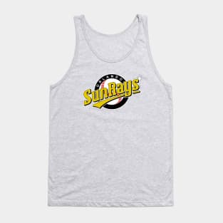 Defunct Orlando Sun Rays Minor League Baseball Tank Top